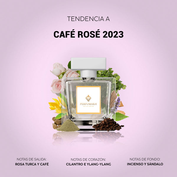 Tendencia a CCafe Rose