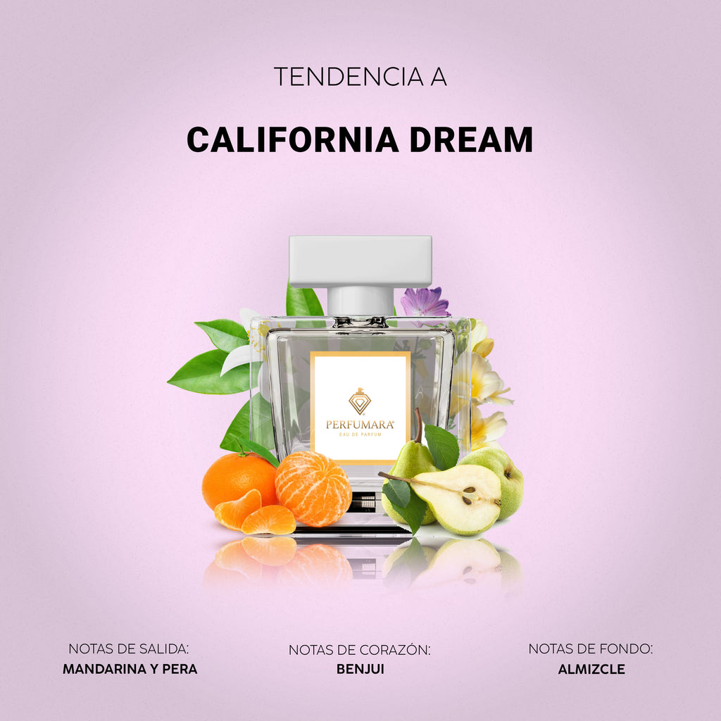 Tendencia a DCalifornia Dream