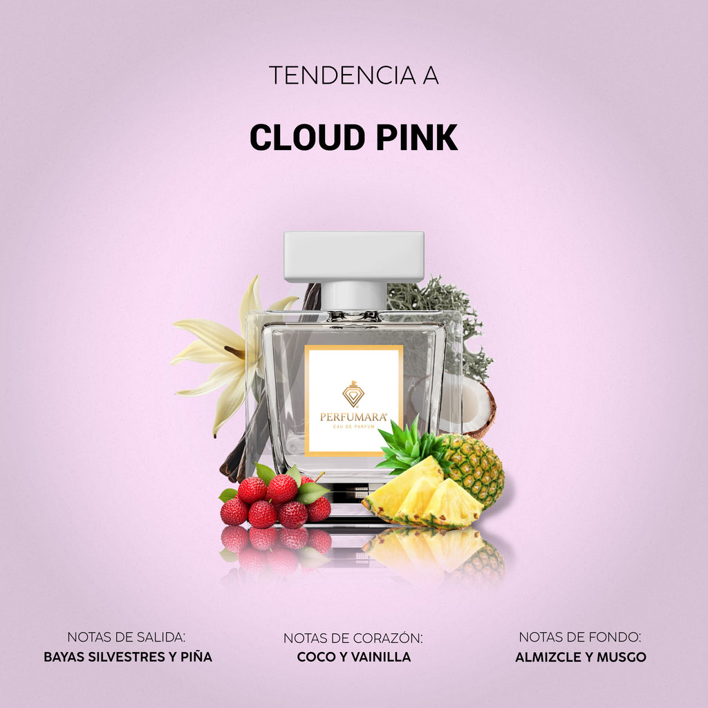 Tendencia a Cloud Pink