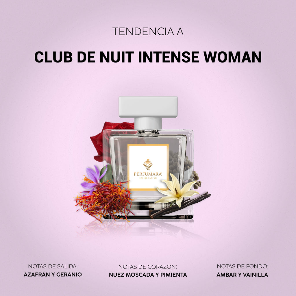 Tendencia a Club De Nuit Intense Woman