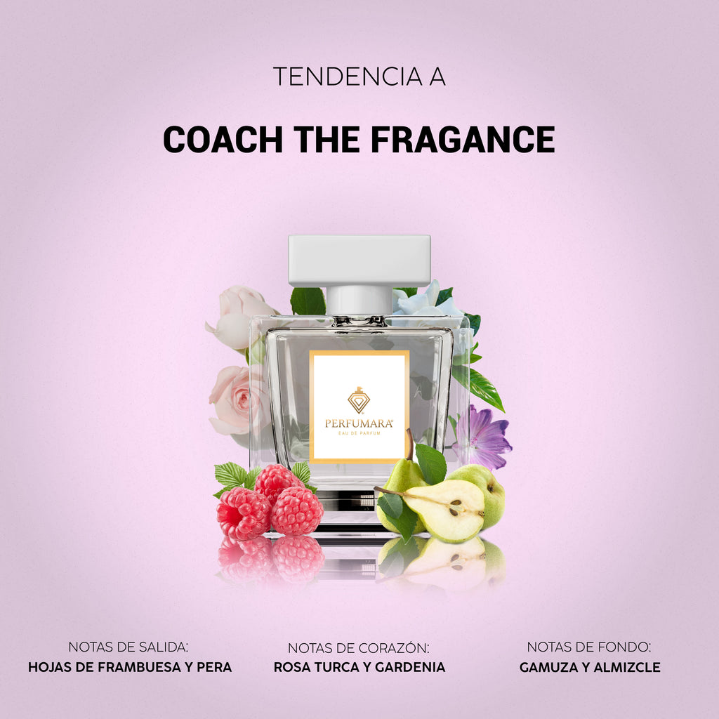 Tendencia a DCoach the Fragrance