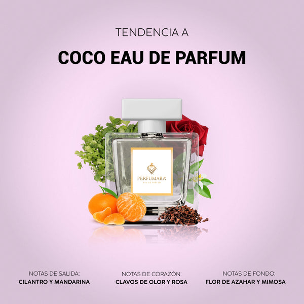 Tendencia a DCoco Eau de Parfum