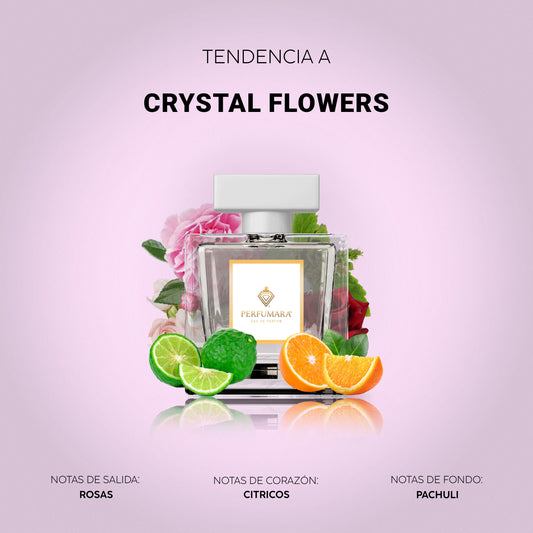 Tendencia a UCrystal Flowers