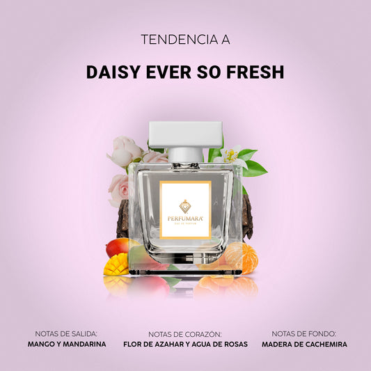 Tendencia a Daisy Ever So Fresh