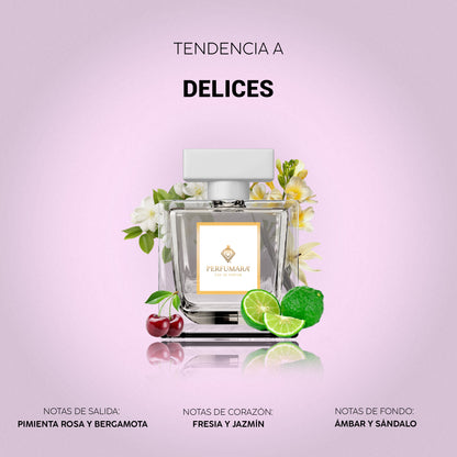 Tendencia a Delices