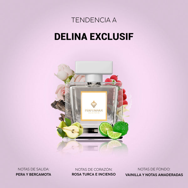 Tendencia a DDelina Exclusif