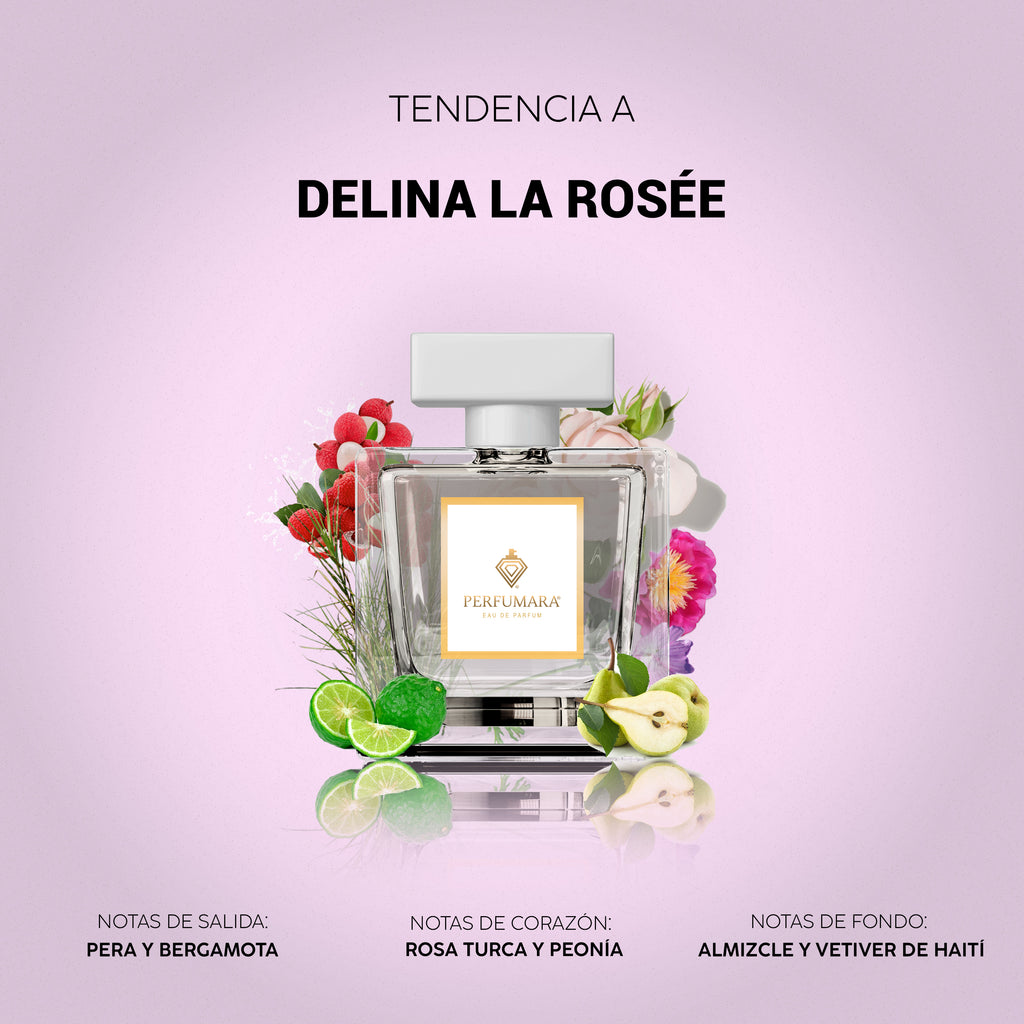 Tendencia a DDelina La Rosée