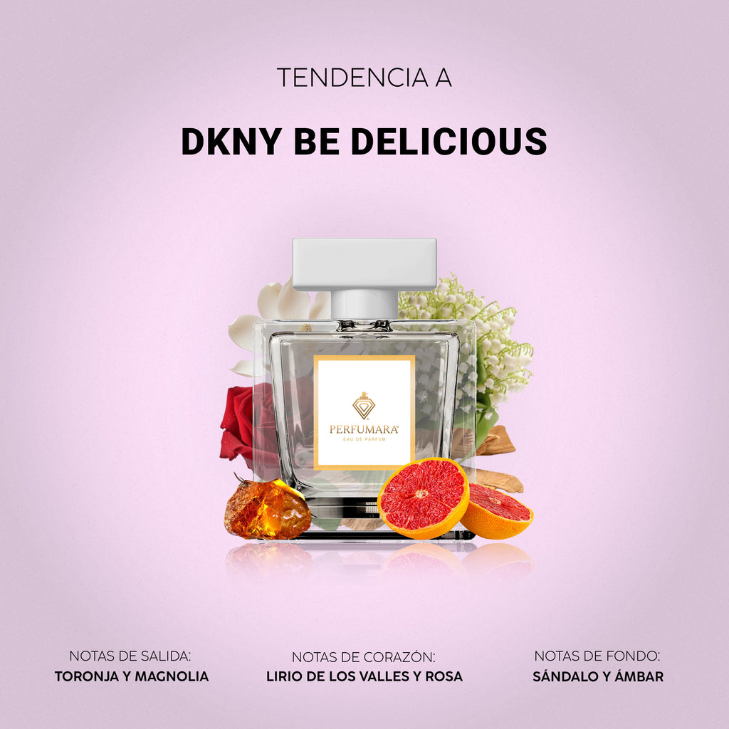 Tendencia a DKNY Be Delicious