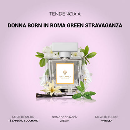 Tendencia a DDonna Born in Roma Green Stravaganza