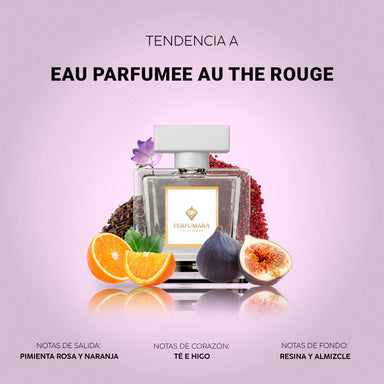 Tendencia a Eau Parfumee au The Rouge
