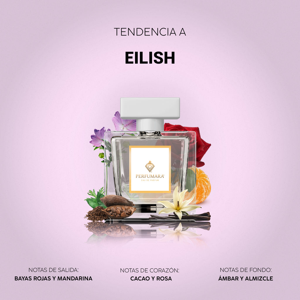 Tendencia  a DEilish