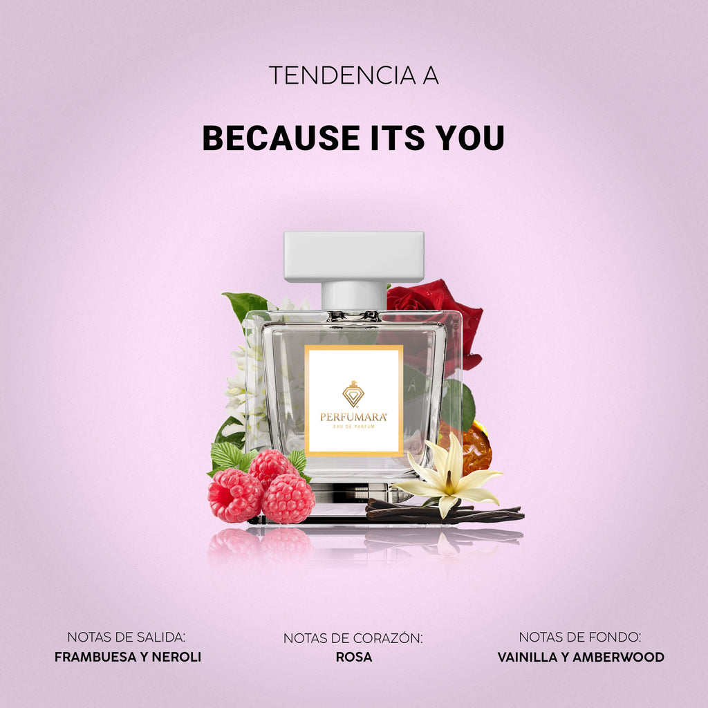 Tendencia a Because It’s You