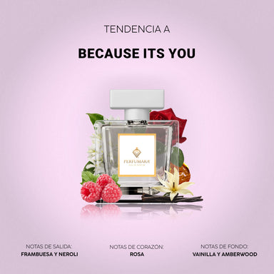 Tendencia a Because It’s You