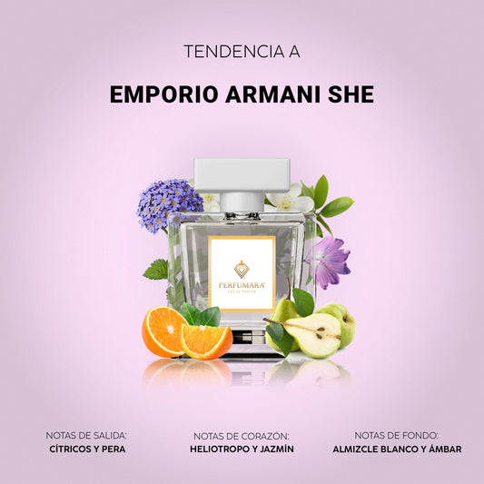 Tendencia a DEmporio Armani She