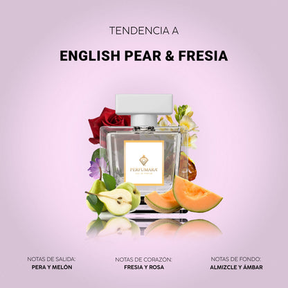 Tendencia a DEnglish Pear & Freesia