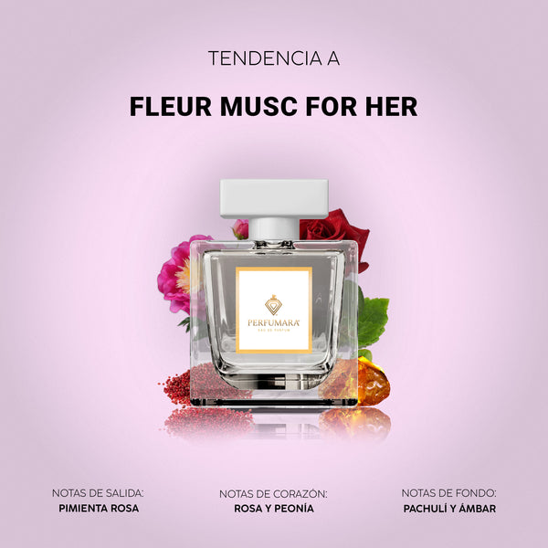 Tendencia a DFleur Musc for Her Narciso