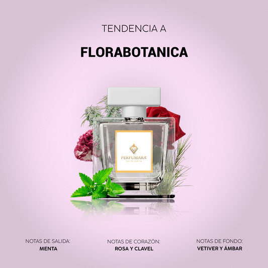 Tendencia a DFlorabotanica