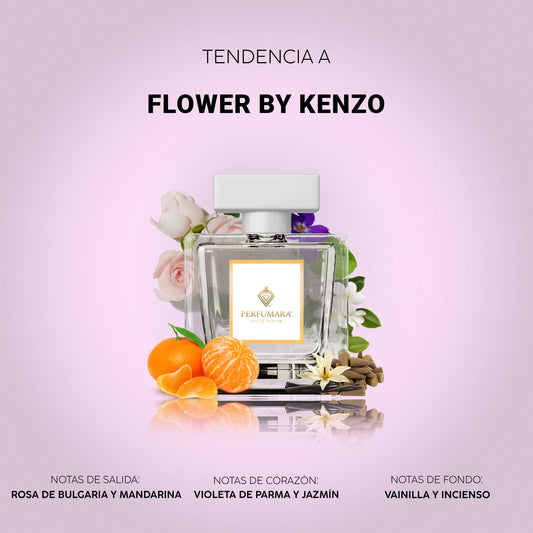 Tendencia a DFlower by Kenzo