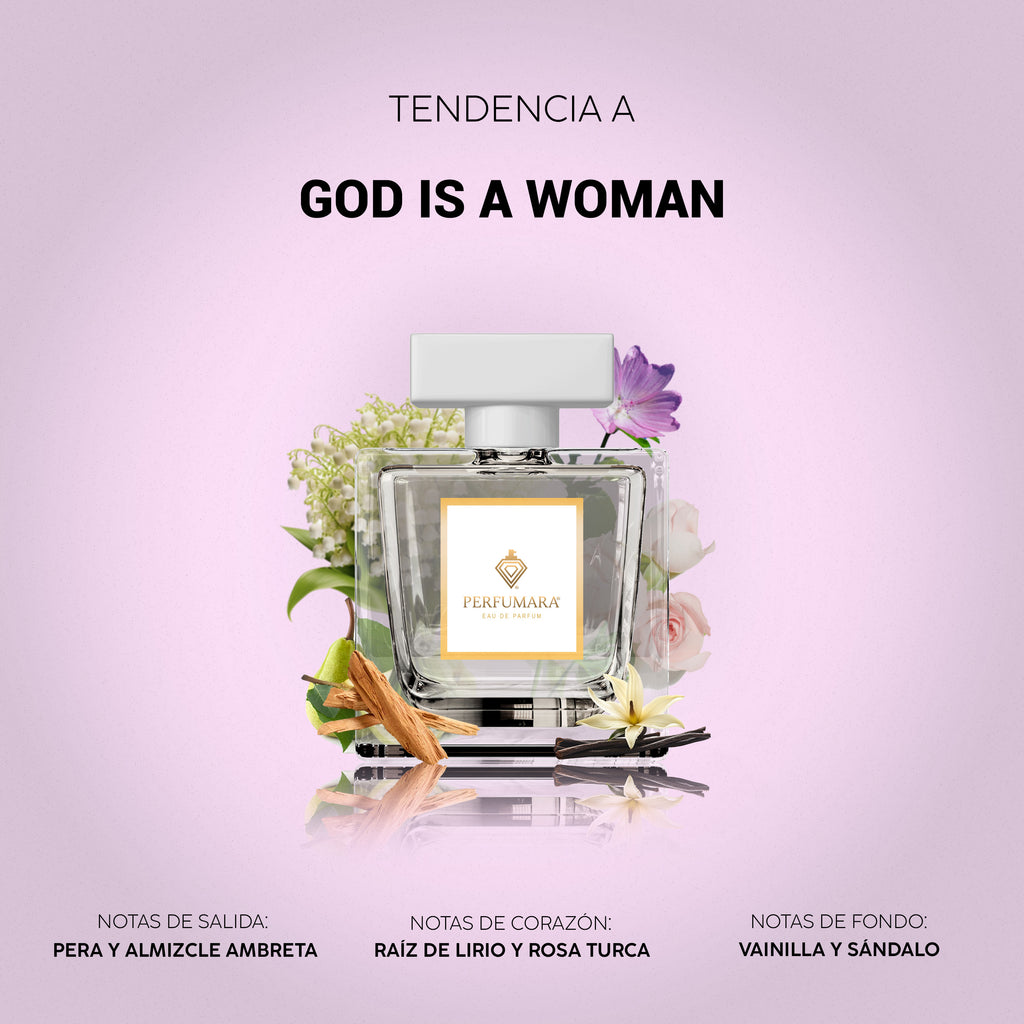 Tendencia a God Is A Woman