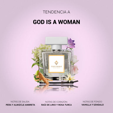 Tendencia a God Is A Woman