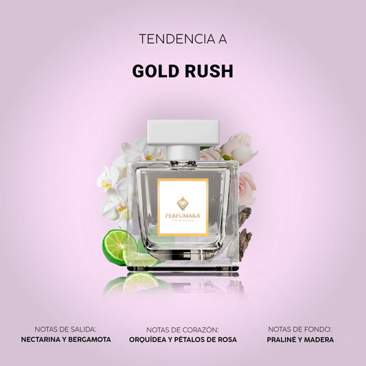 Tendencia a DGold Rush