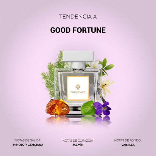 Tendencia a DGood Fortune