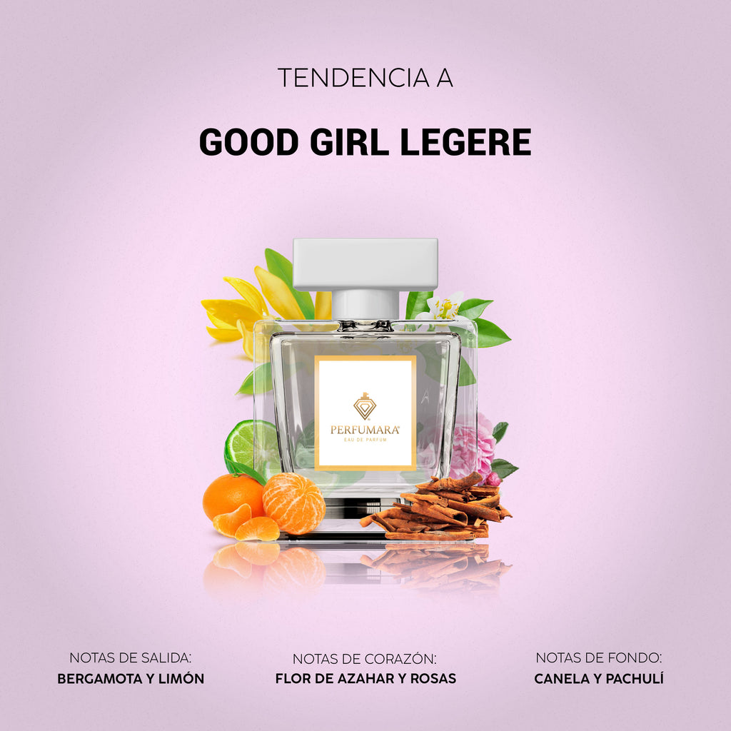 Tendencia a DGood Girl Légère