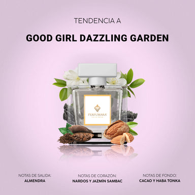 Tendencia a Good Girl Dazzling Garden