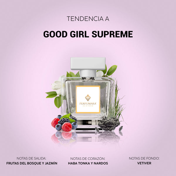 Tendencia a DGood Girl Suprême