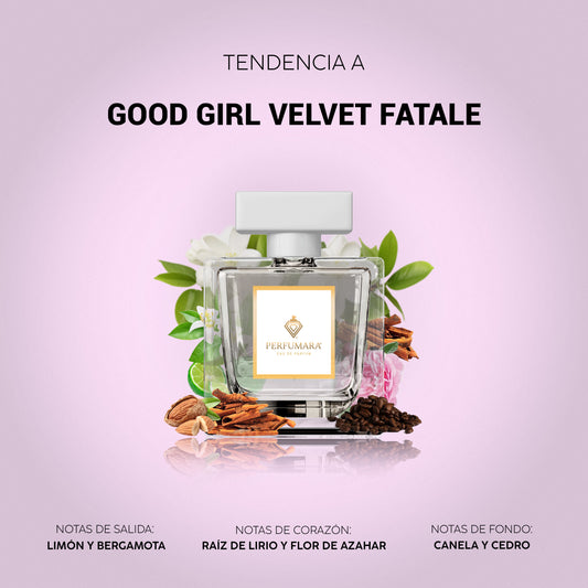 Tendencia a DGood Girl Velvet Fatale