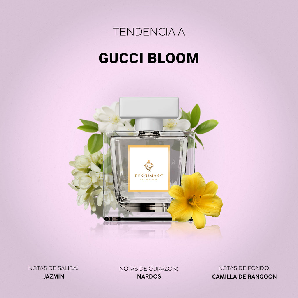 Tendencia a Gucci Bloom