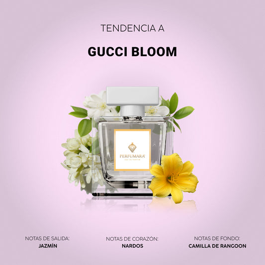 Tendencia a DGucci Bloom