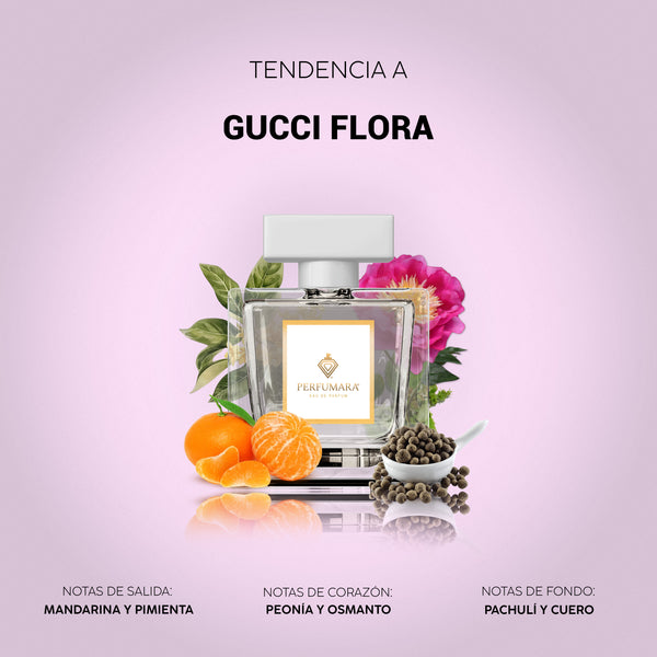 Tendencia a DGucci Flora