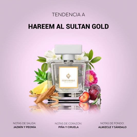 Tendencia  a DHareem Al Sultán Gold