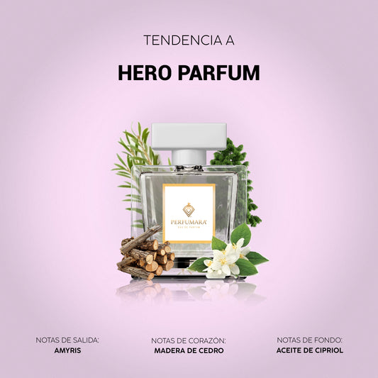 Tendencia a DHero parfum