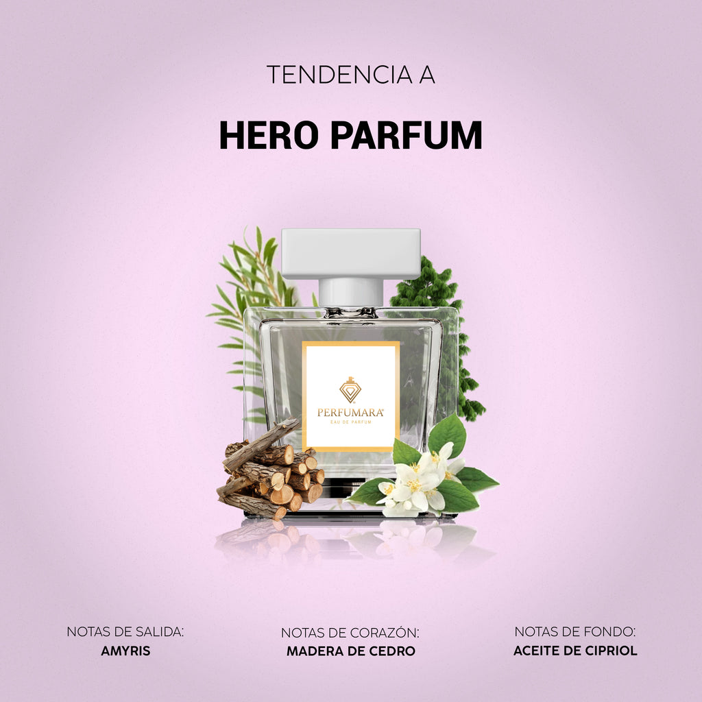 Tendencia a DHero parfum