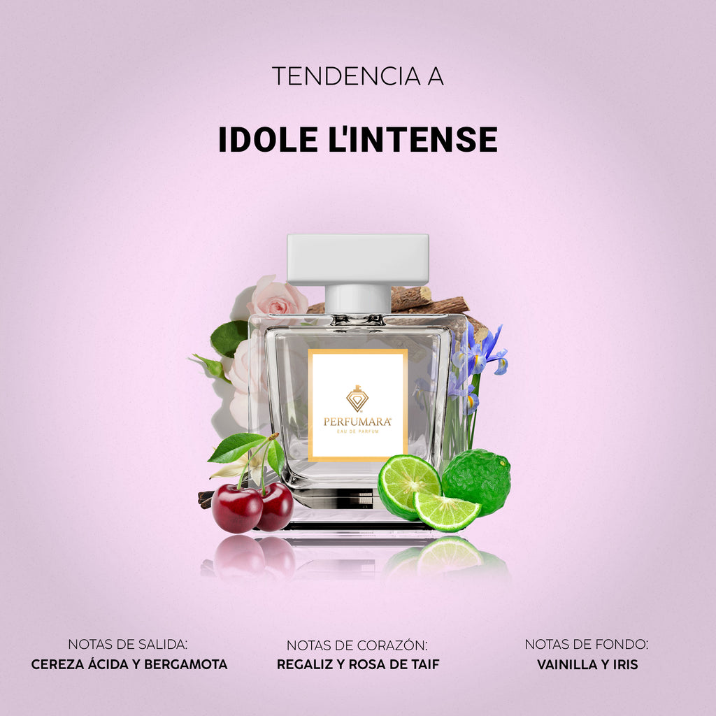 Tendencia a Idôle L'Intense