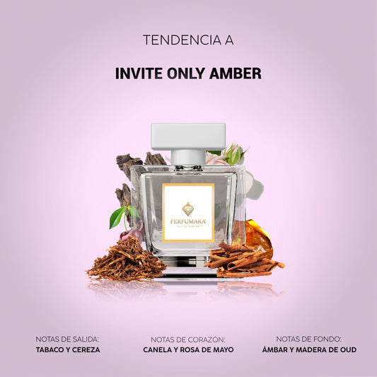 Tendencia  a Uinvite only amber