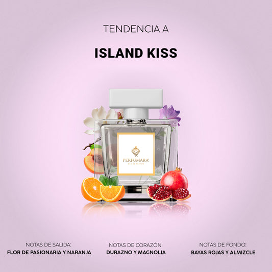 Tendencia a DIsland Kiss