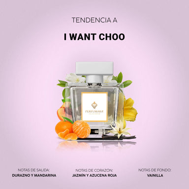 Tendencia a I Want Choo