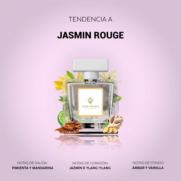 Tendencia a DJasmin Rouge