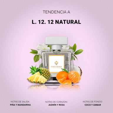 Tendencia a L.12.12 Natural