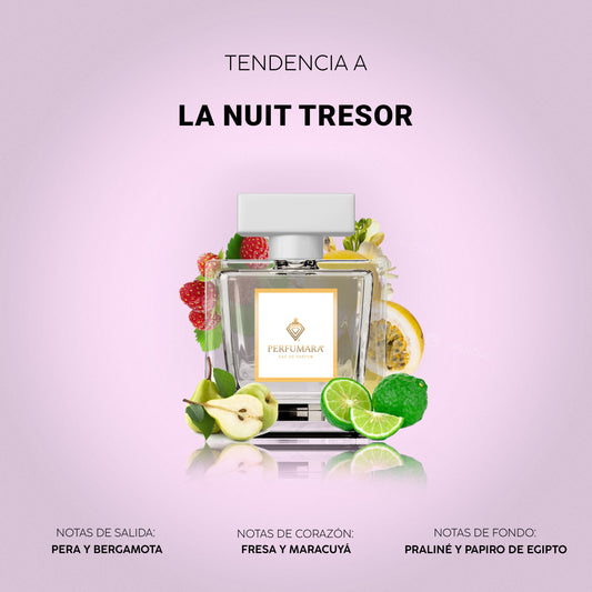 Tendencia a DLa Nuit Tresor