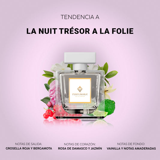 Tendencia a DLa Nuit Trésor à la Folie