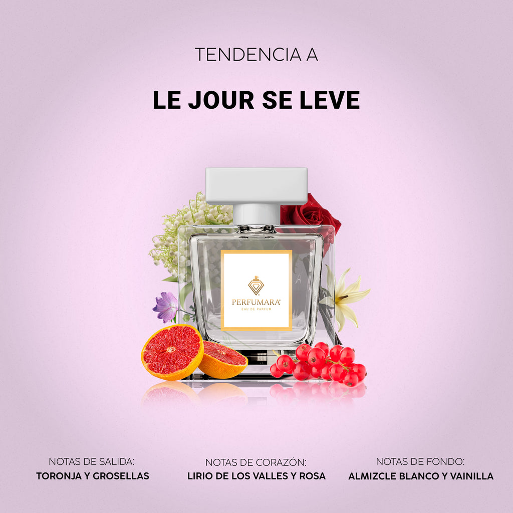 Tendencia a DLe Jour Se Léve