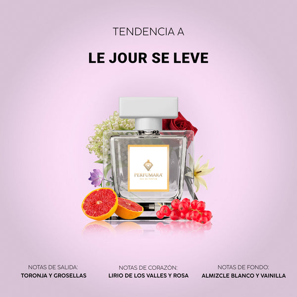 Tendencia a DLe Jour Se Léve