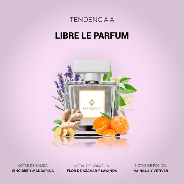 Tendencia a DLibre Le Parfum