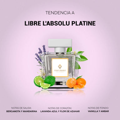 Tendencia a Libre L'Absolu Platine