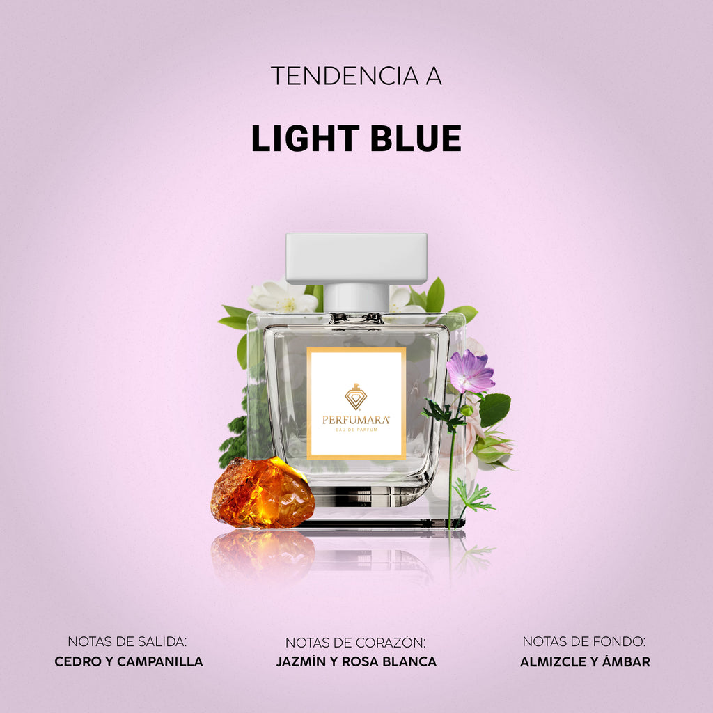 Tendencia a DLight Blue