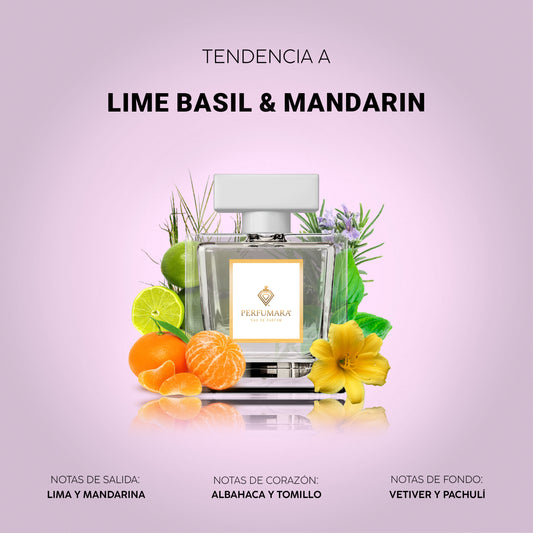 Tendencia a ULime Basil & Mandarin